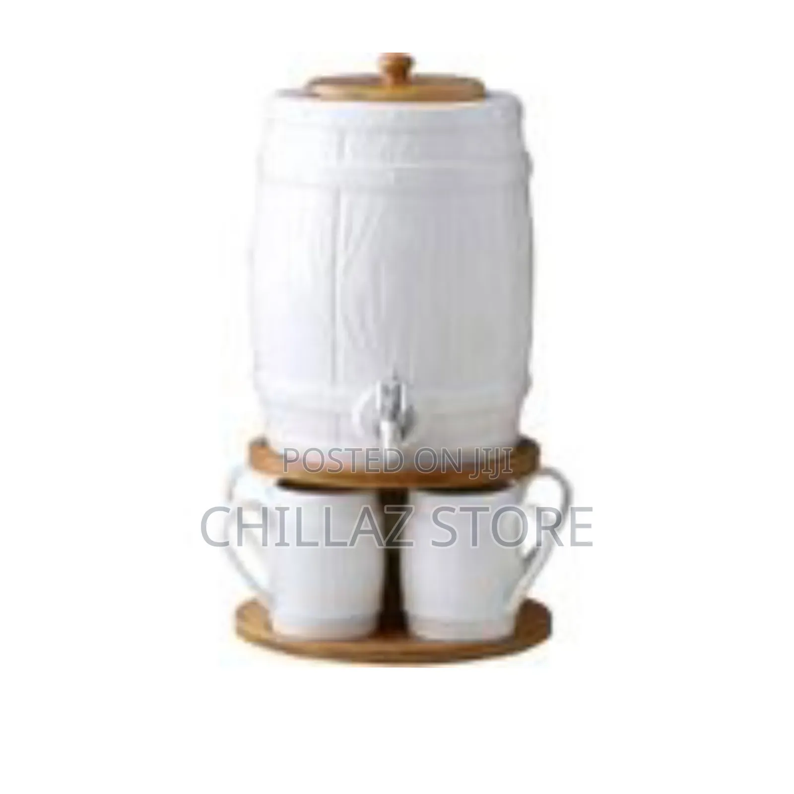 Creative Ceramic Tea Set, Tea 4 Dispenser Cups.