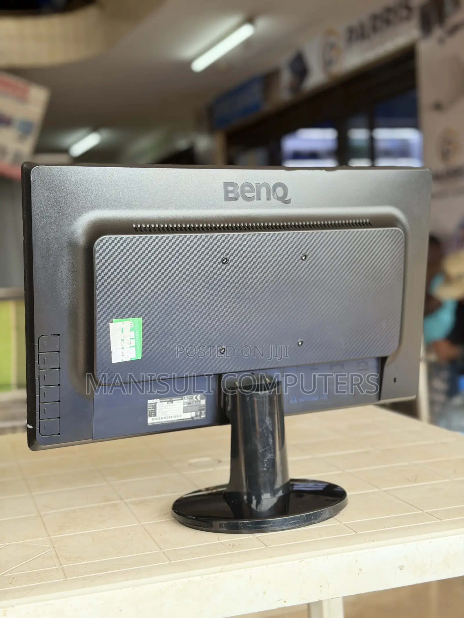 Benq Monitor 22 Inch Screen Ips Hdmi Dp Vga Display 