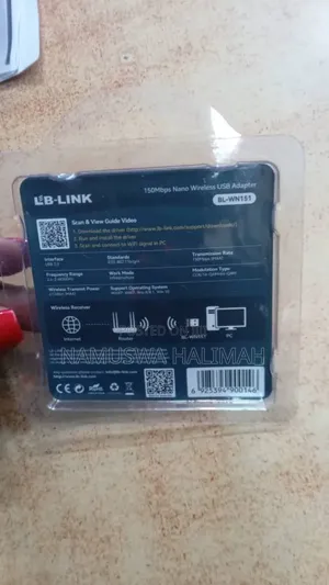 Lb-Link Bl-Wn151 150mbps Nano Wireless Usb Adapter.
