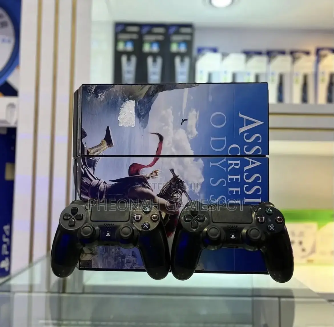 Ps4 Standard Console, 2 Controllers, 10–20 Fun Titles!