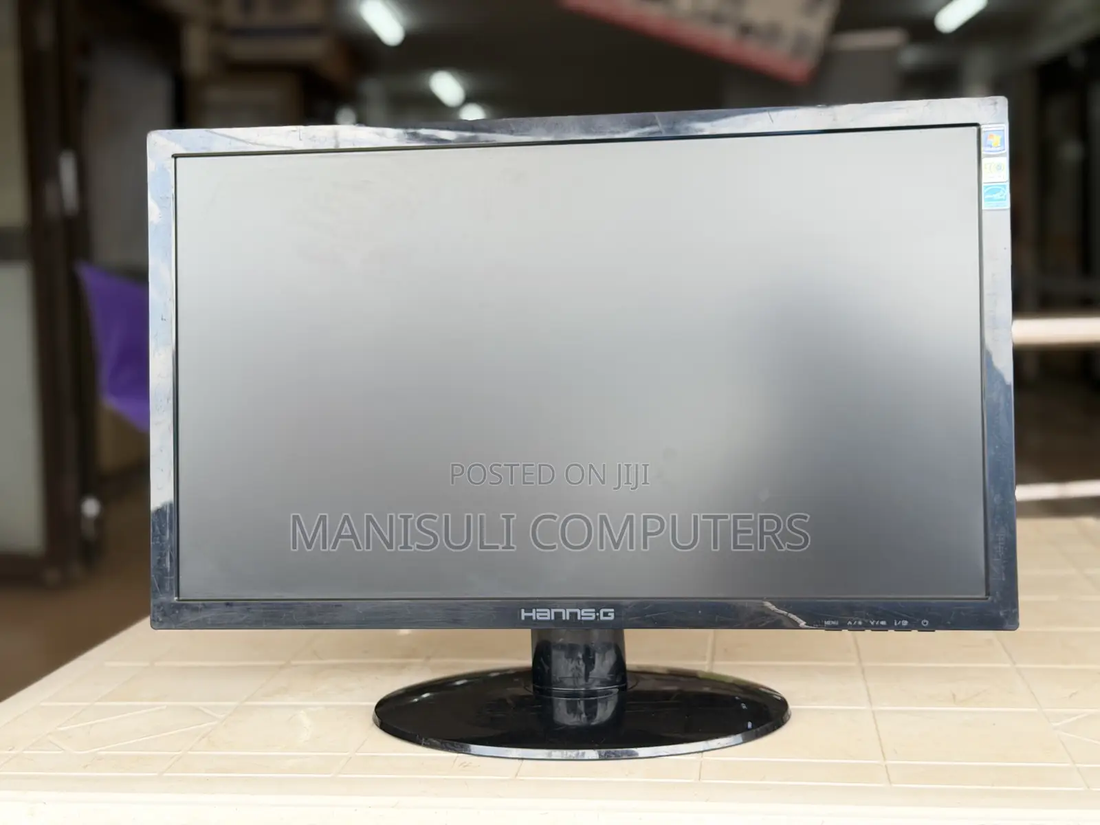 19 Inch Screen Hanns G Monitor Vga