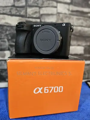The All New Sony A6700 Camera Body