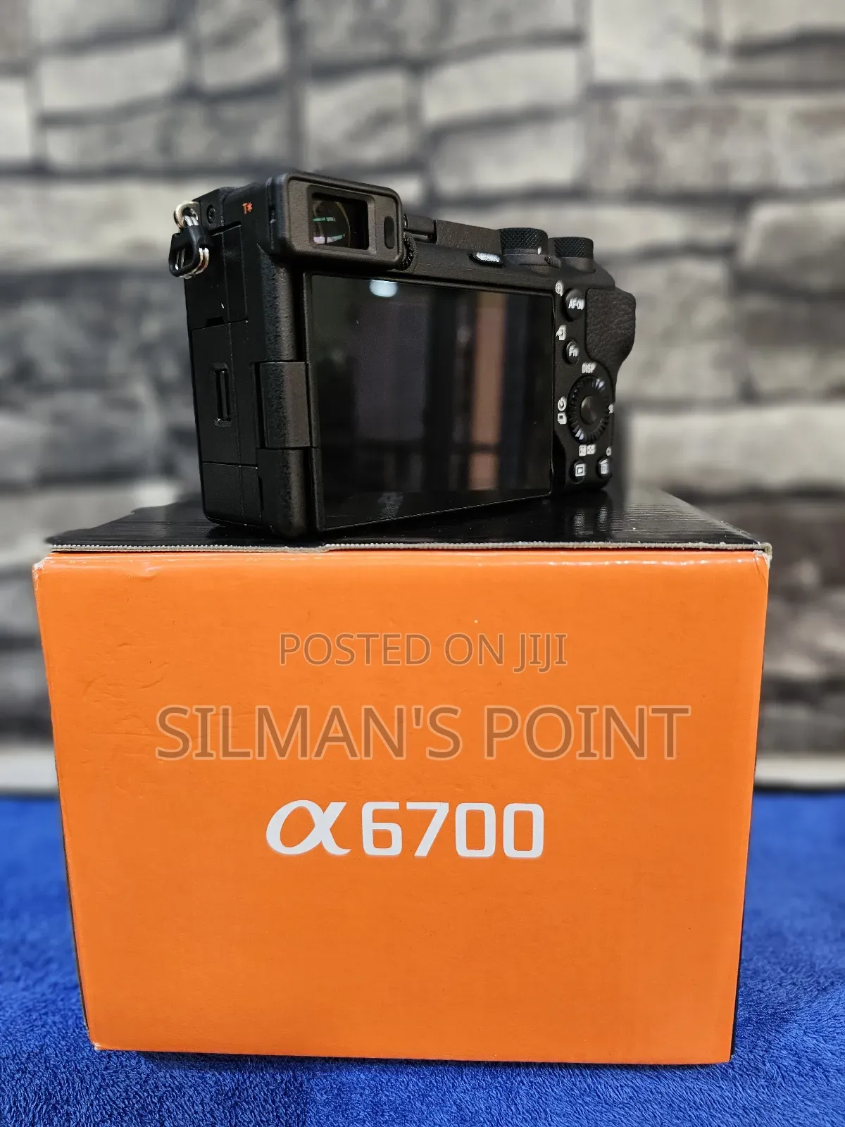 The All New Sony A6700 Camera Body