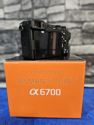 The All New Sony A6700 Camera Body