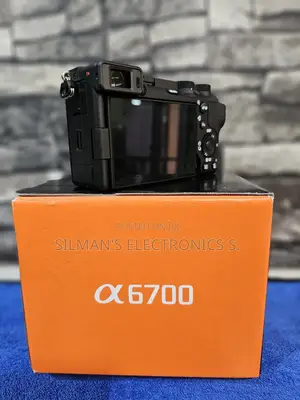 The All New Sony A6700 Camera Body