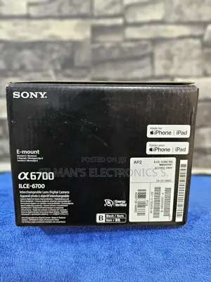 The All New Sony A6700 Camera Body