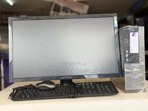 Desktop Computer Dell OptiPlex 7040 8GB Intel Core i5 HDD 500GB