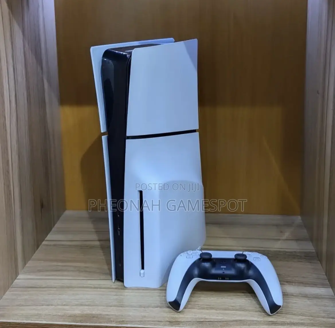 Ps5 Slim, 2 Controllers, 5 Installed Games, Perfect Deal!