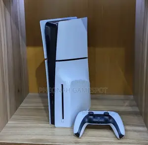 Ps5 Slim, 2 Controllers, 5 Installed Games, Perfect Deal!