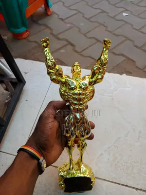 Bodybuilding Trophy.