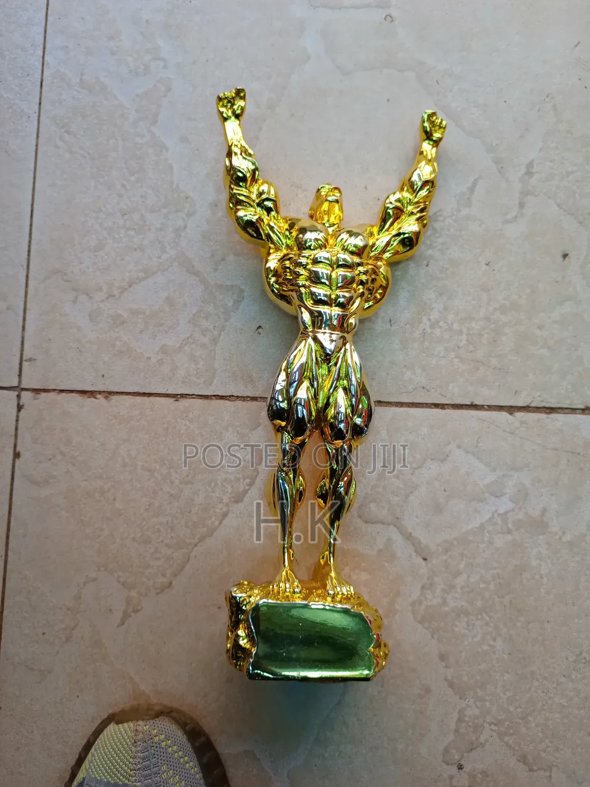 Bodybuilding Trophy.