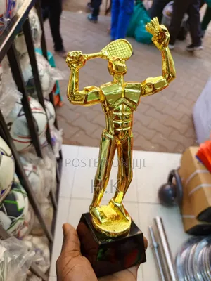 Badminton Trophy.