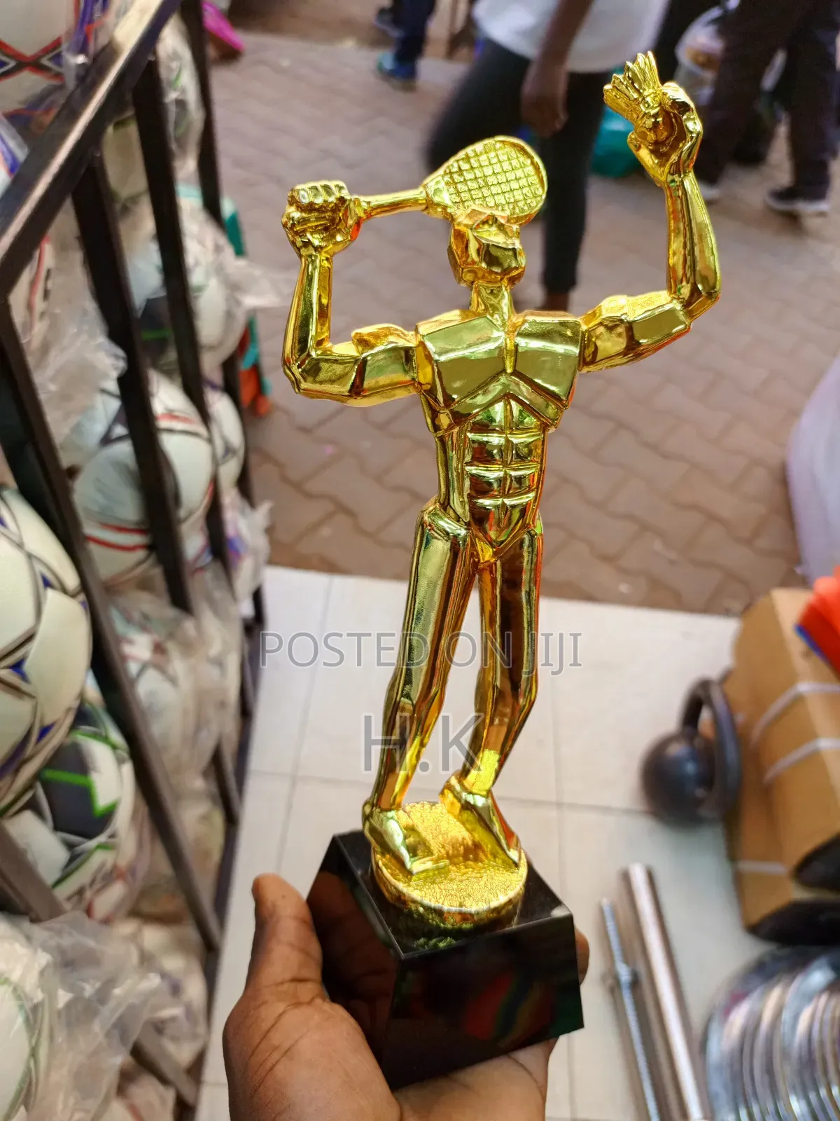 Badminton Trophy.