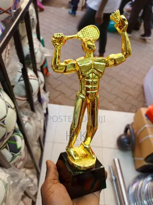 Badminton Trophy.