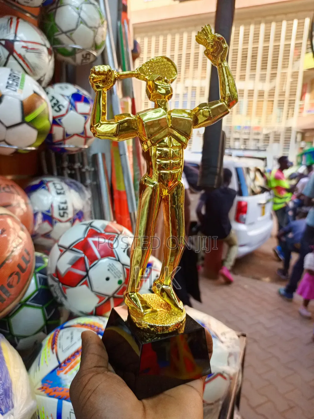 Badminton Trophy.