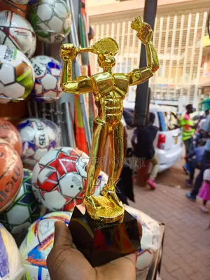 Badminton Trophy.