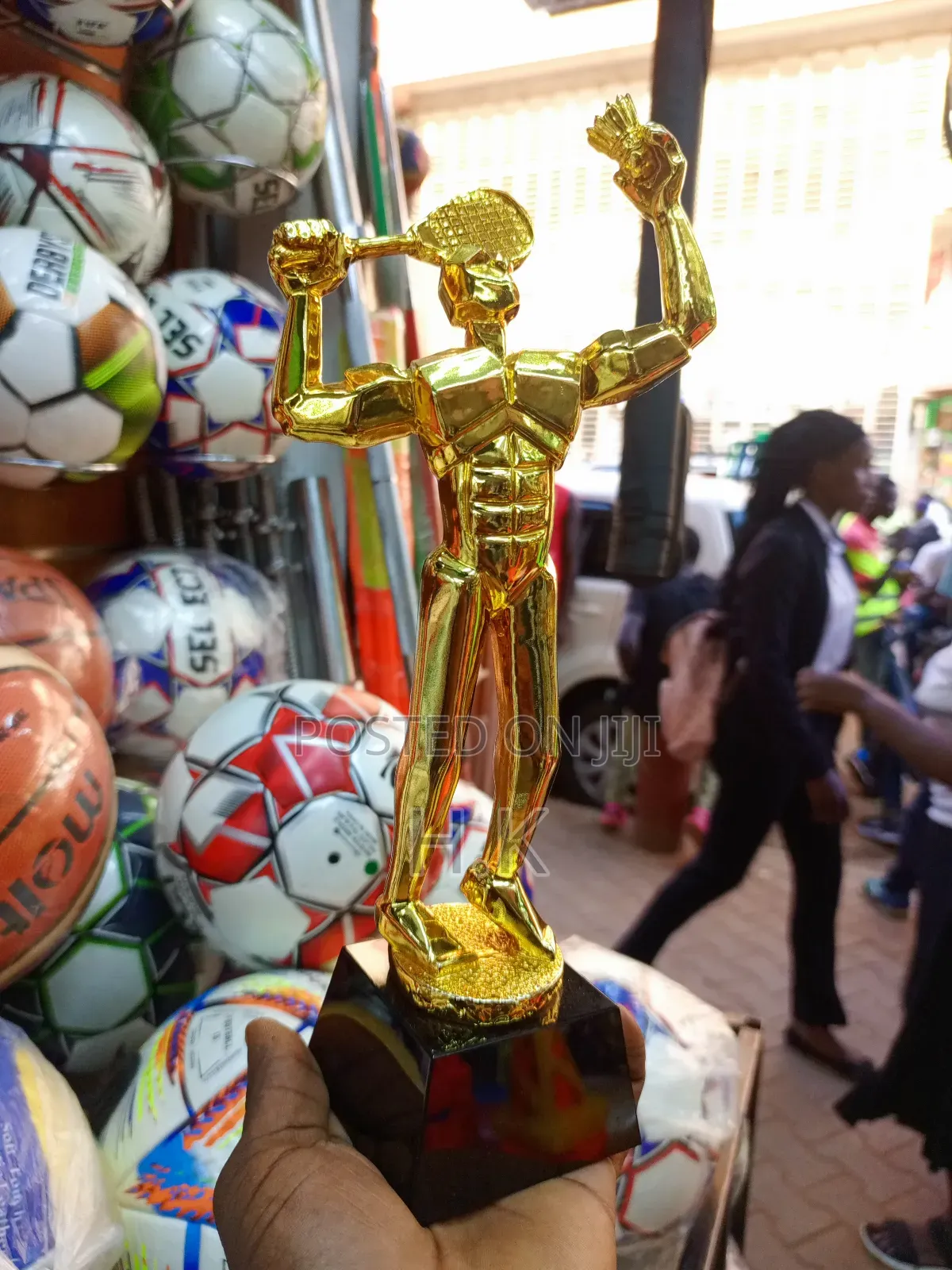 Badminton Trophy.