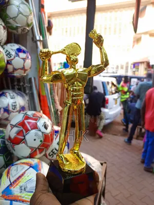 Badminton Trophy.