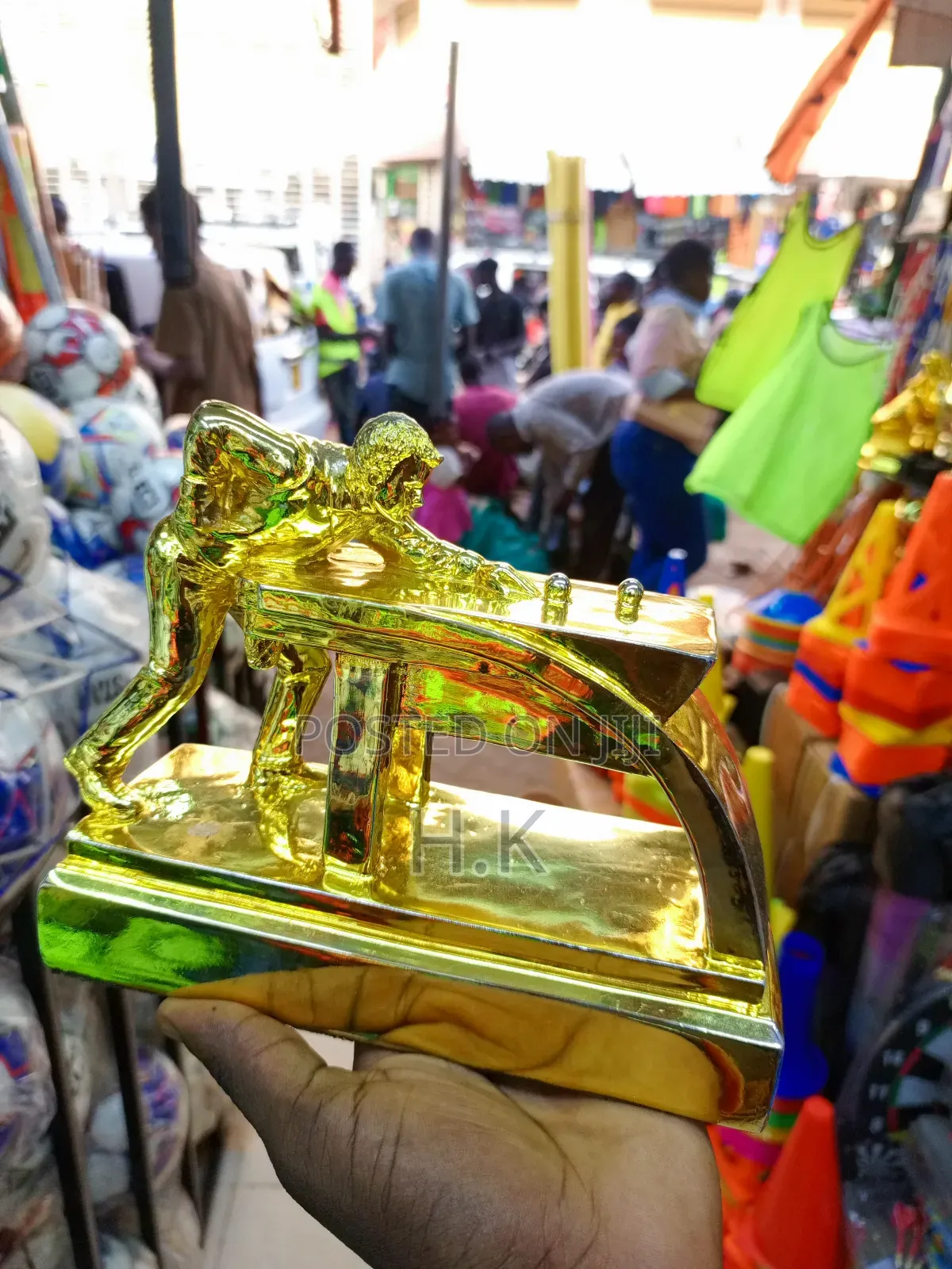 Pool Trophy