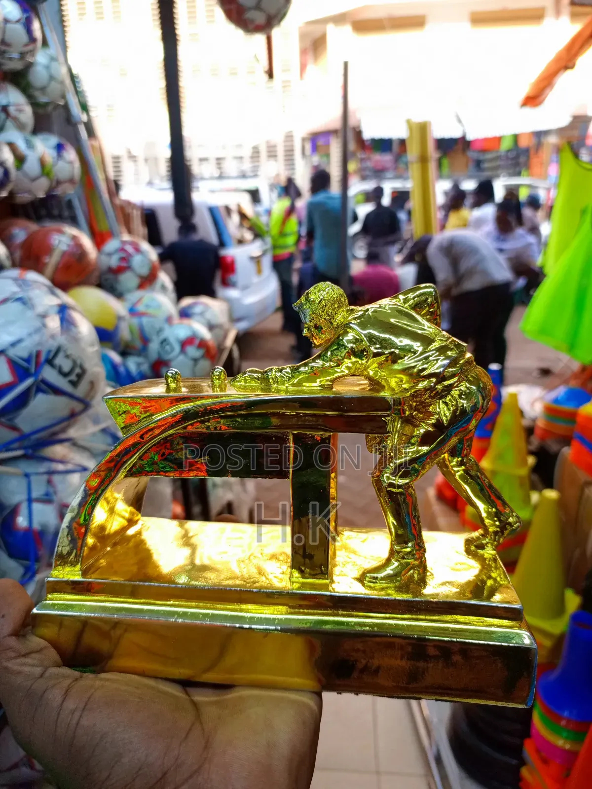Pool Trophy