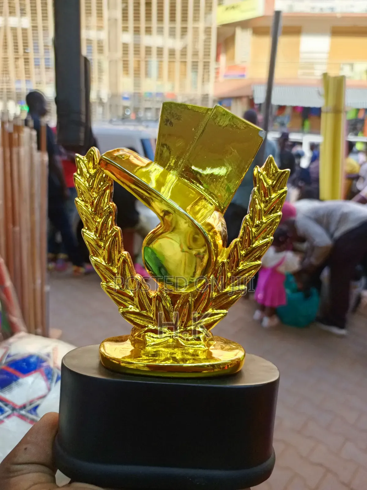 Golden Whistle Resin Trophy.