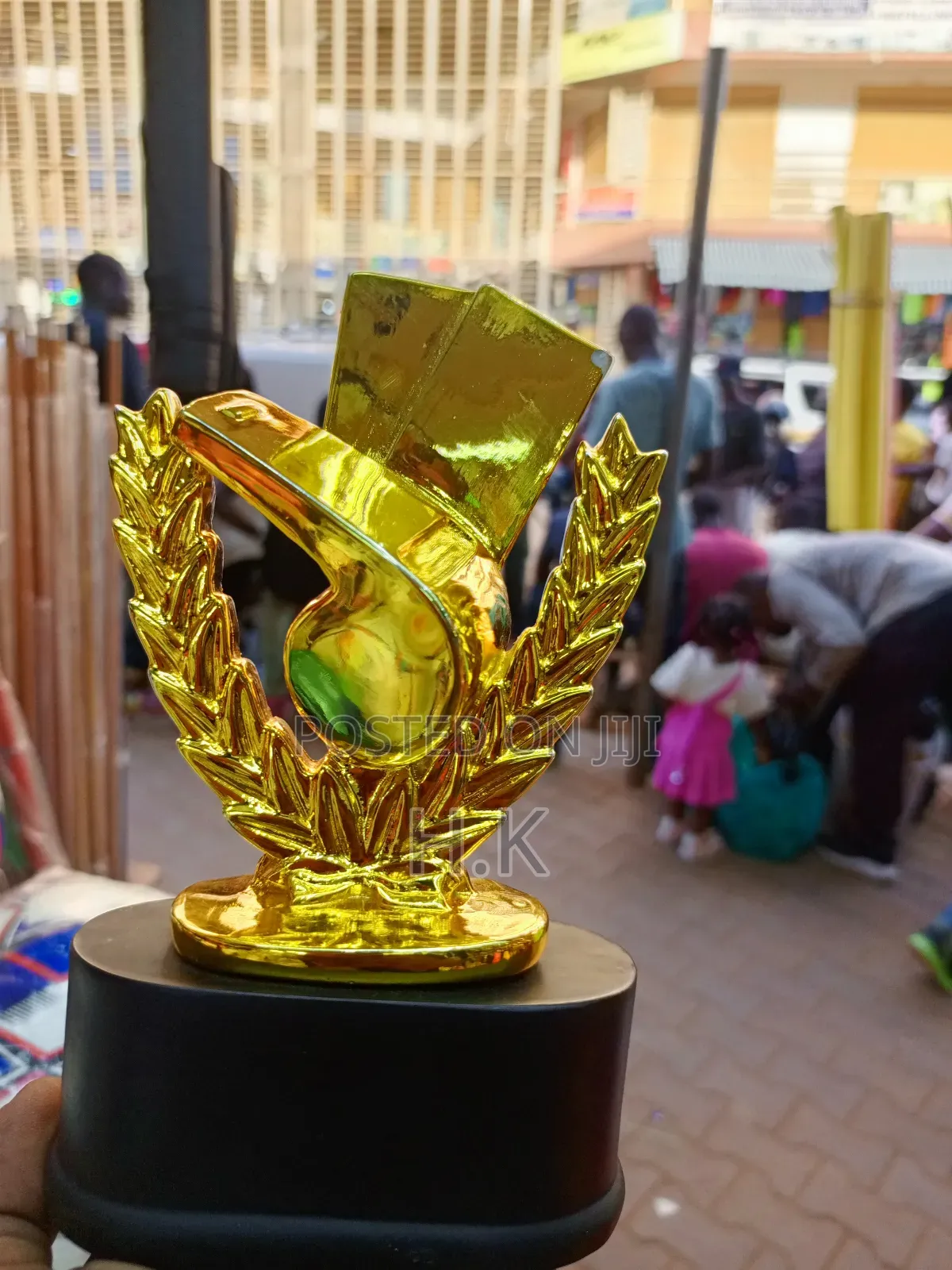 Golden Whistle Resin Trophy.
