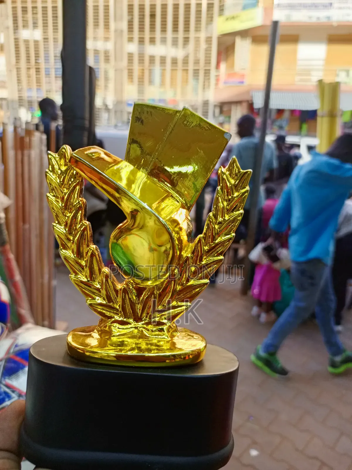 Golden Whistle Resin Trophy.
