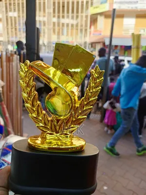 Golden Whistle Resin Trophy.