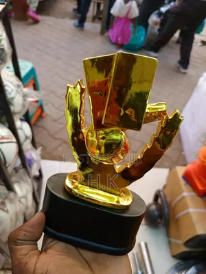 Golden Whistle Resin Trophy.