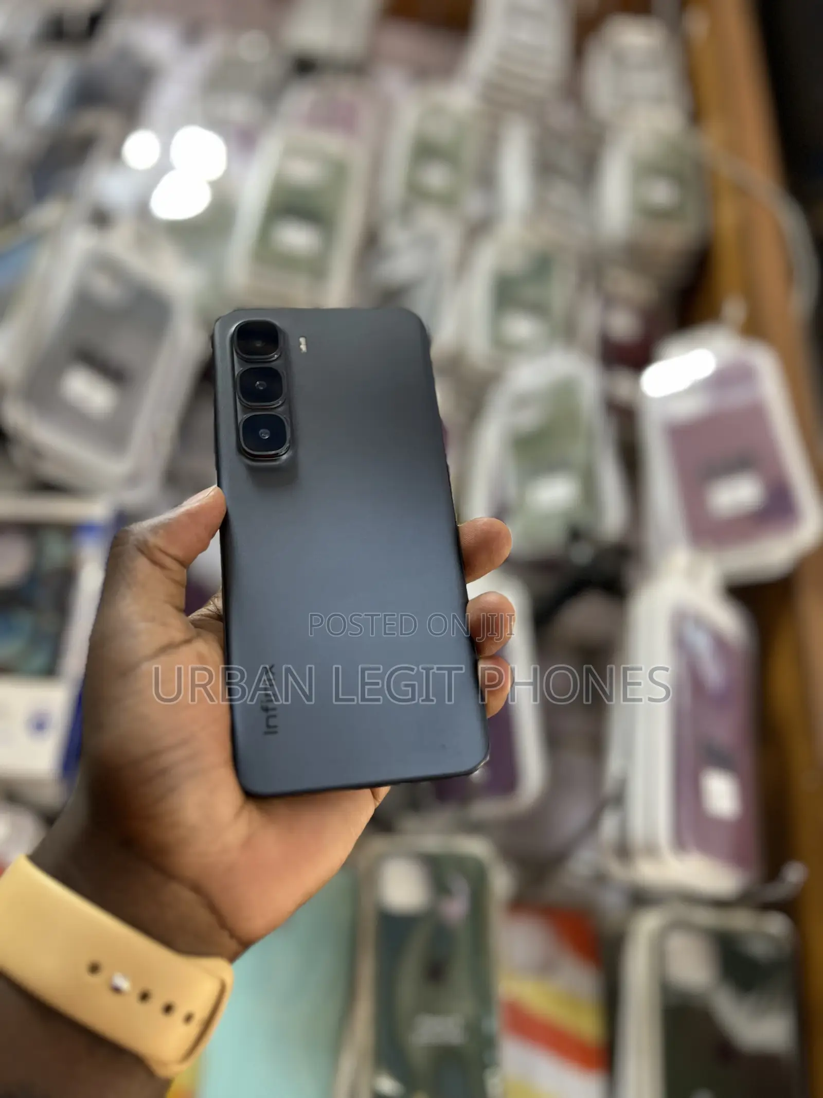 Infinix Hot 60 Pro+ 128 GB Black