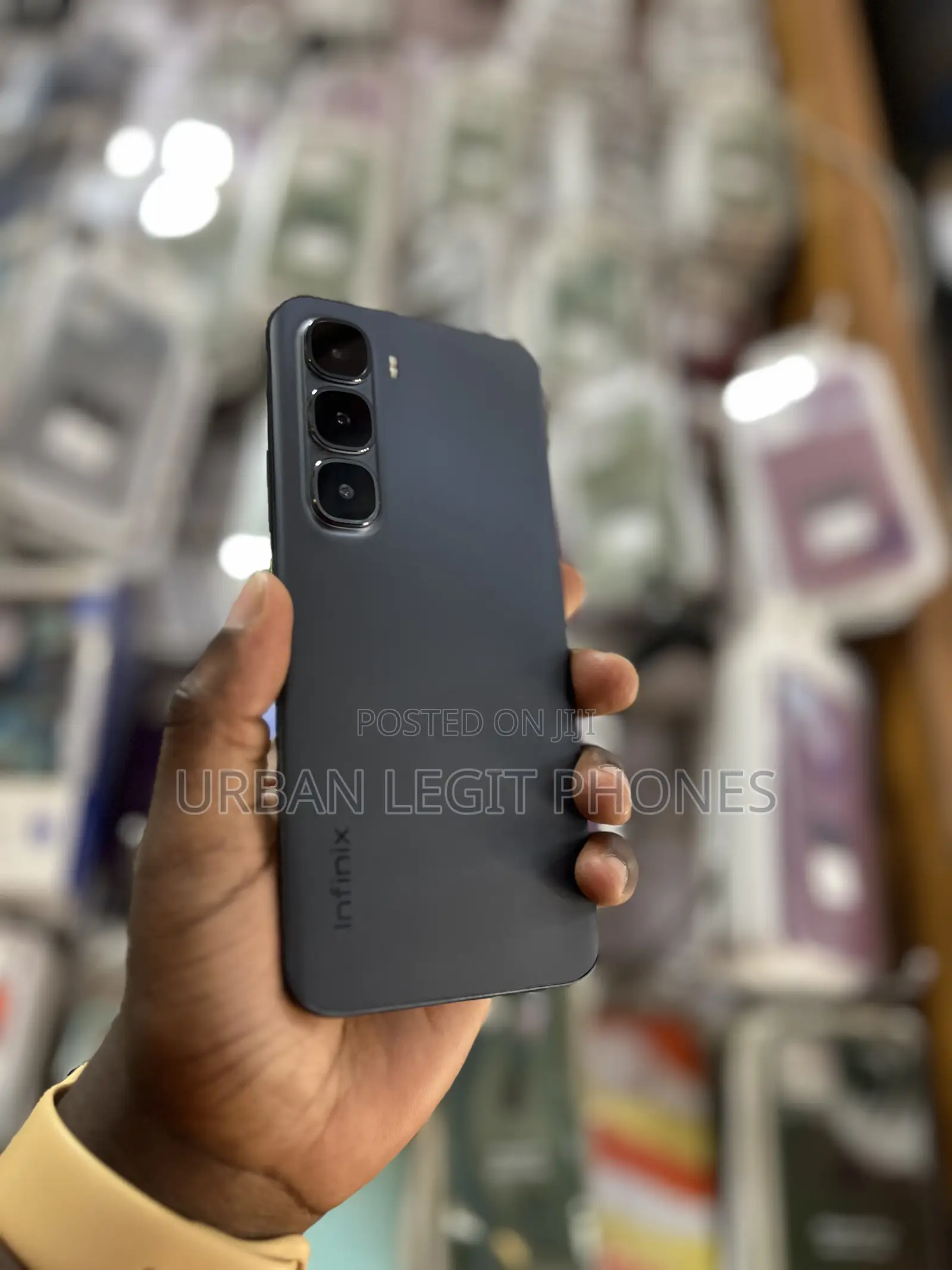 Infinix Hot 60 Pro+ 128 GB Black