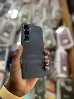 Infinix Hot 60 Pro+ 128 GB Black