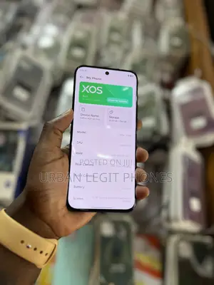 Infinix Hot 60 Pro+ 128 GB Black