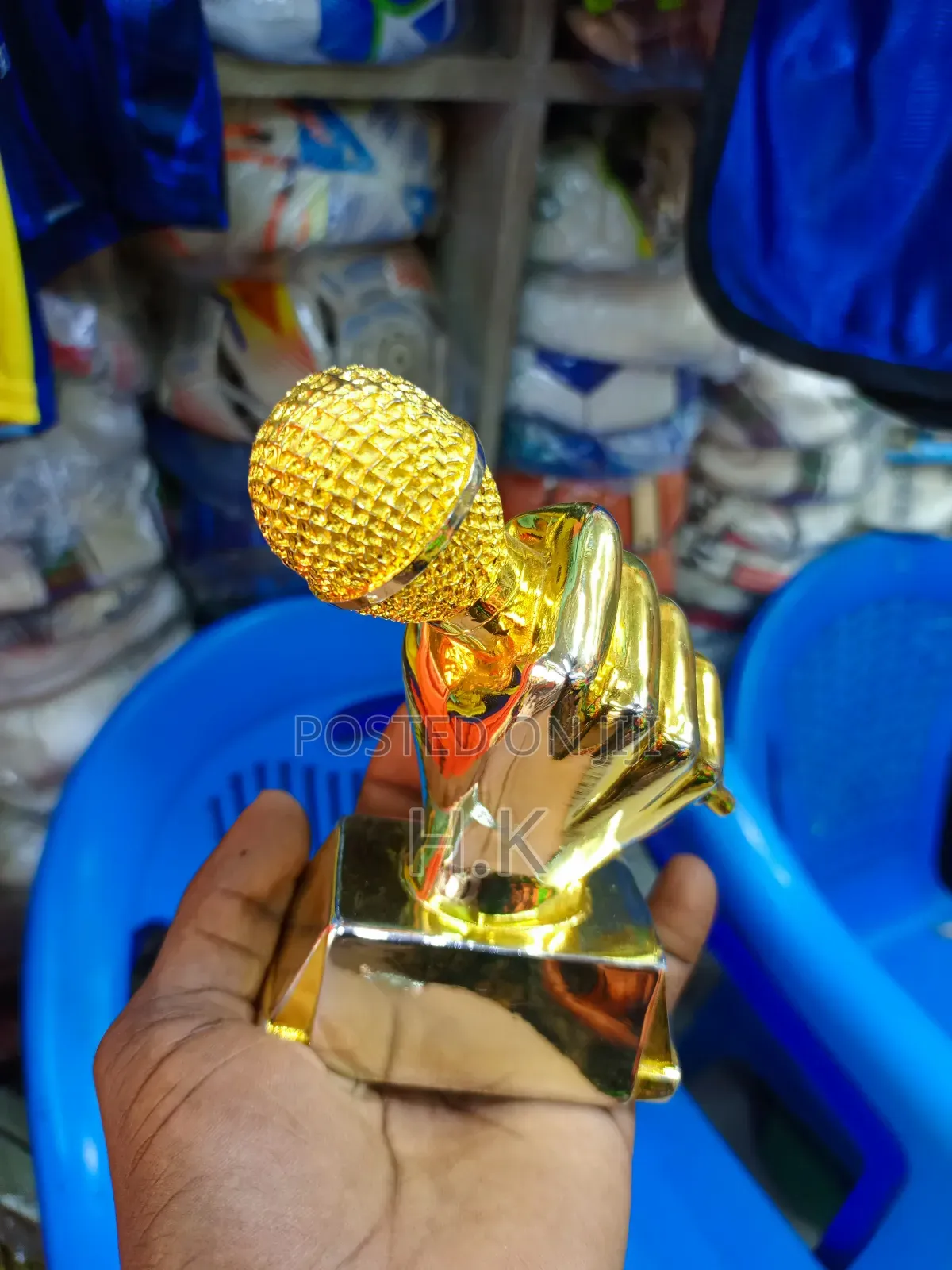 Microphone Trophy