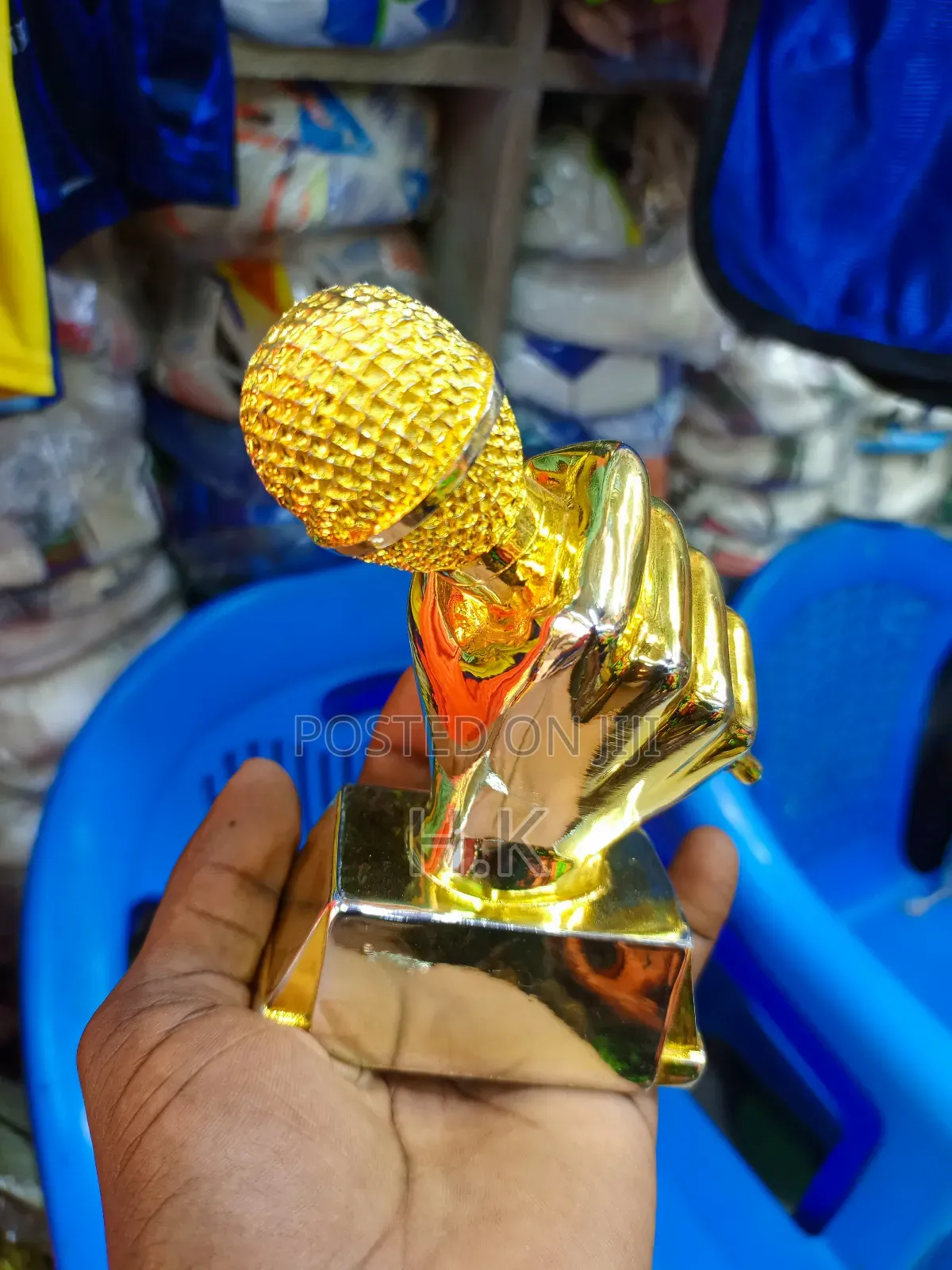 Microphone Trophy
