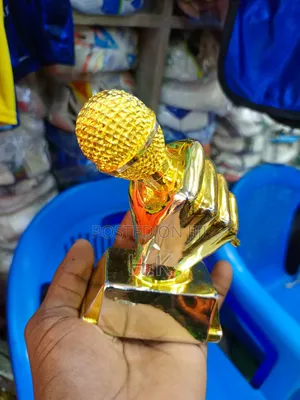 Microphone Trophy