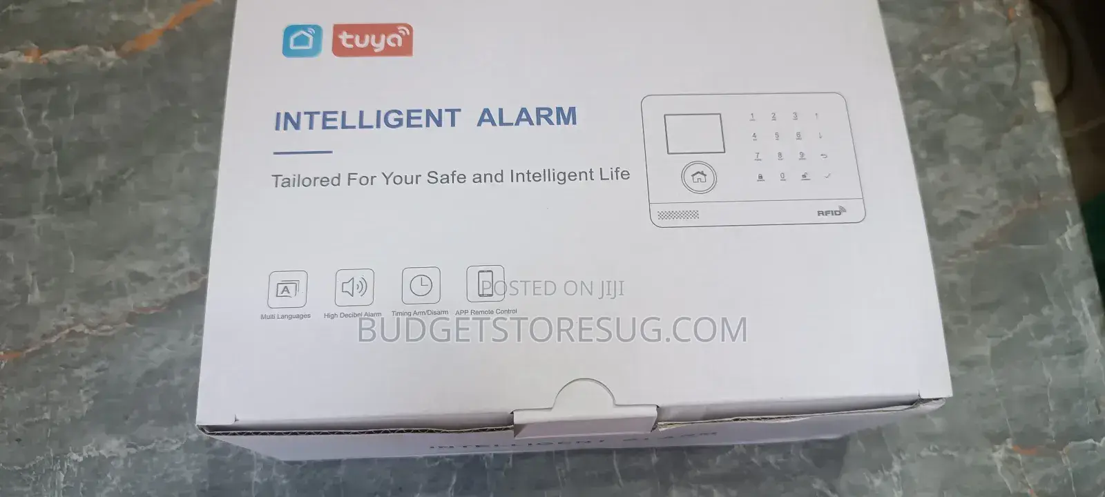 Burglar Alarm System