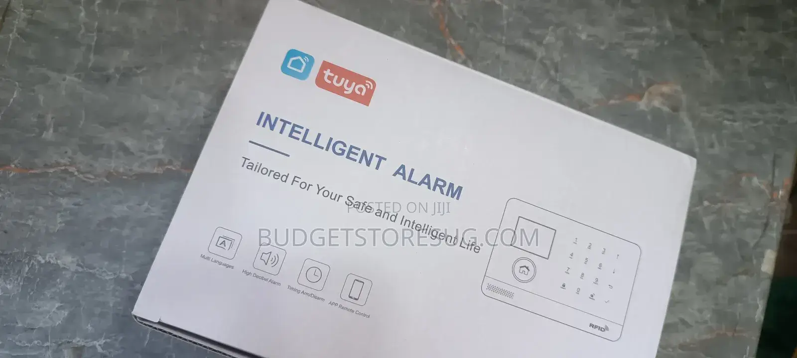 Burglar Alarm System