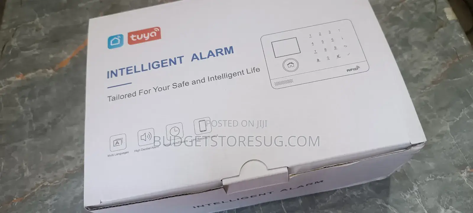 Burglar Alarm System