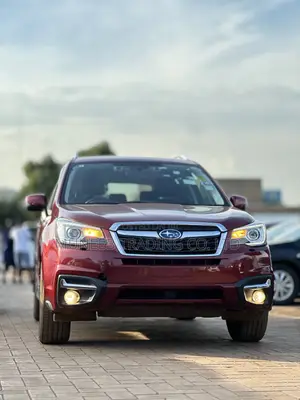 Subaru Forester 2.5i AWD 2016 Red