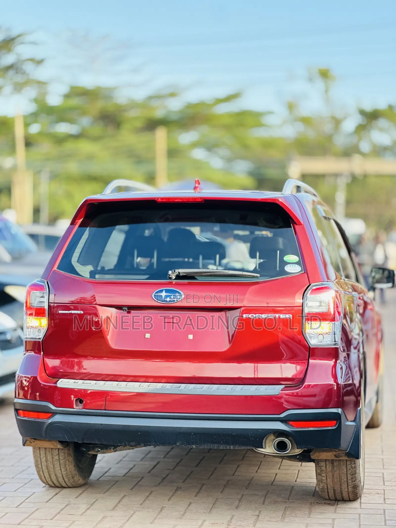 Subaru Forester 2.5i AWD 2016 Red