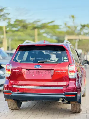 Subaru Forester 2.5i AWD 2016 Red