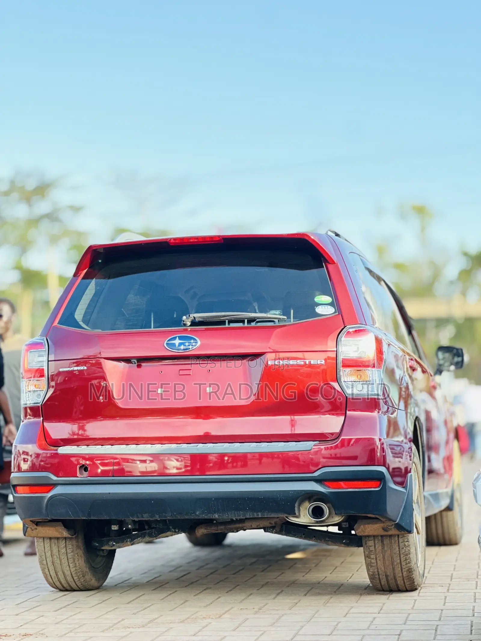 Subaru Forester 2.5i AWD 2016 Red