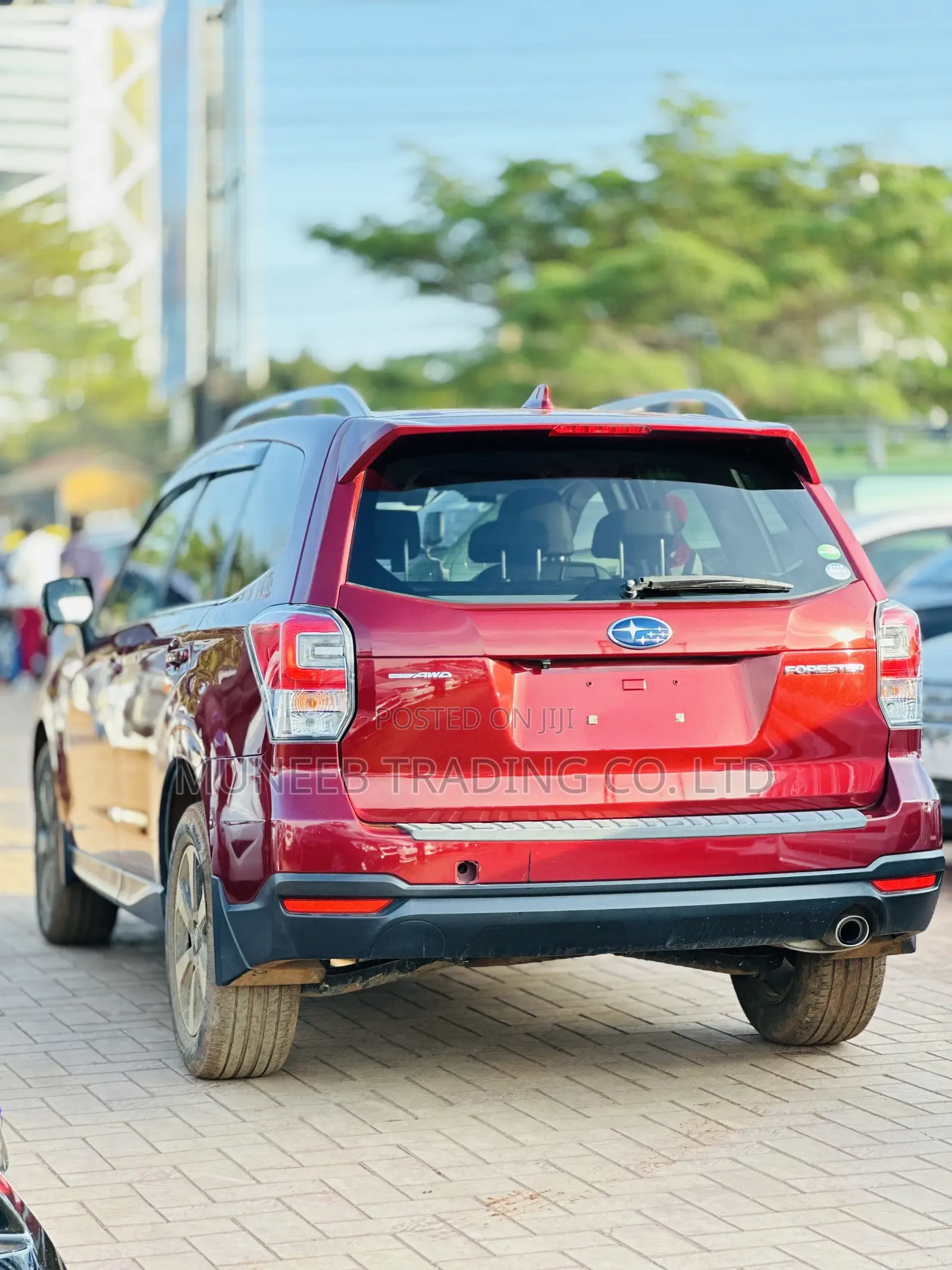 Subaru Forester 2.5i AWD 2016 Red