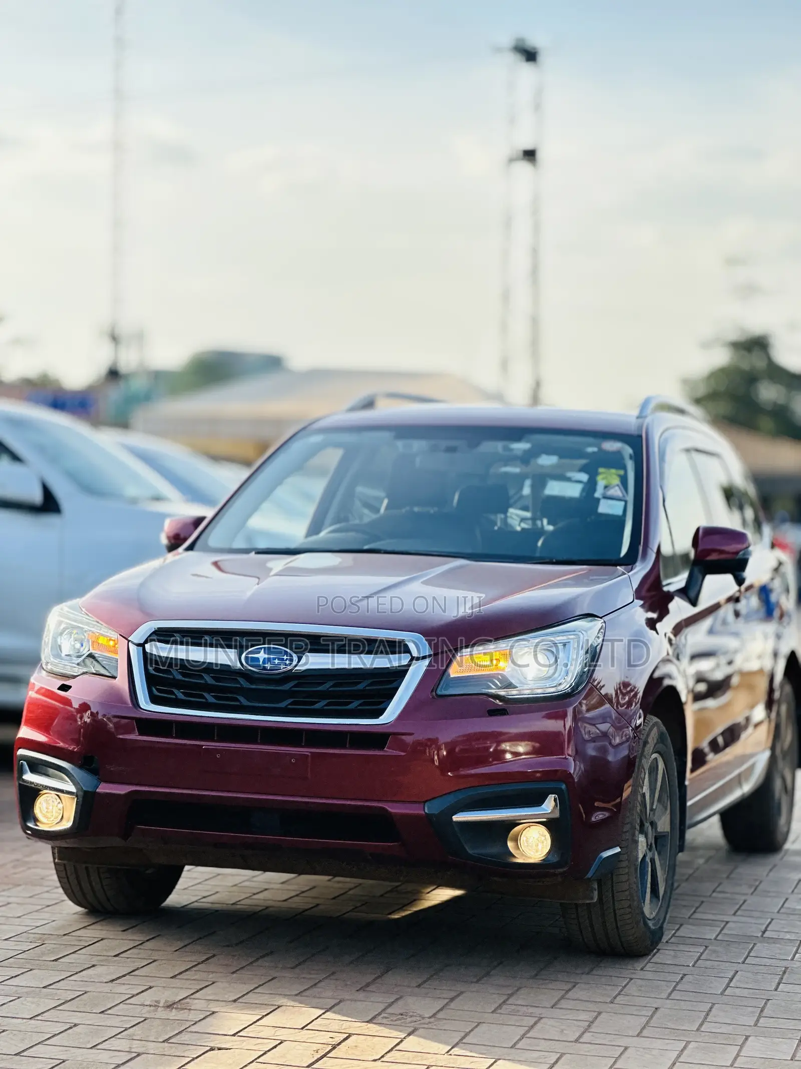 Subaru Forester 2.5i AWD 2016 Red
