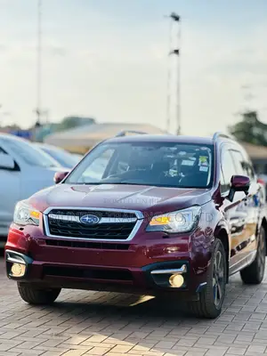 Subaru Forester 2.5i AWD 2016 Red