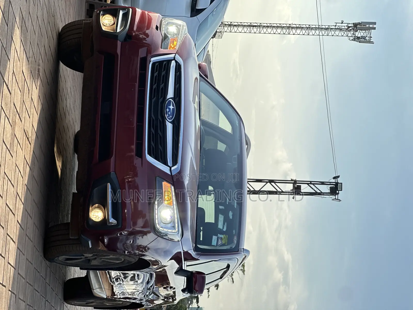Subaru Forester 2.5i AWD 2016 Red