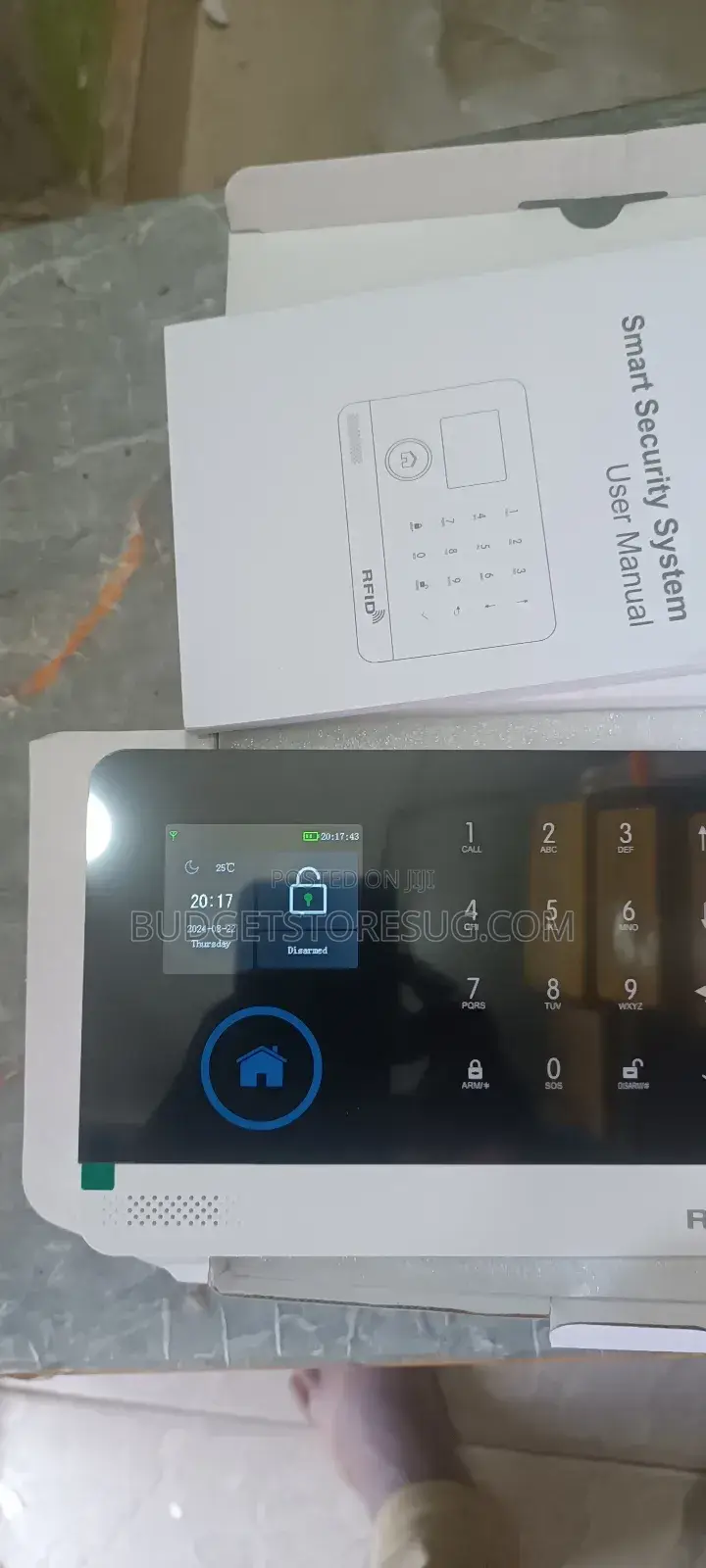 Wifi Gsm Wireless Home Security Alarm
