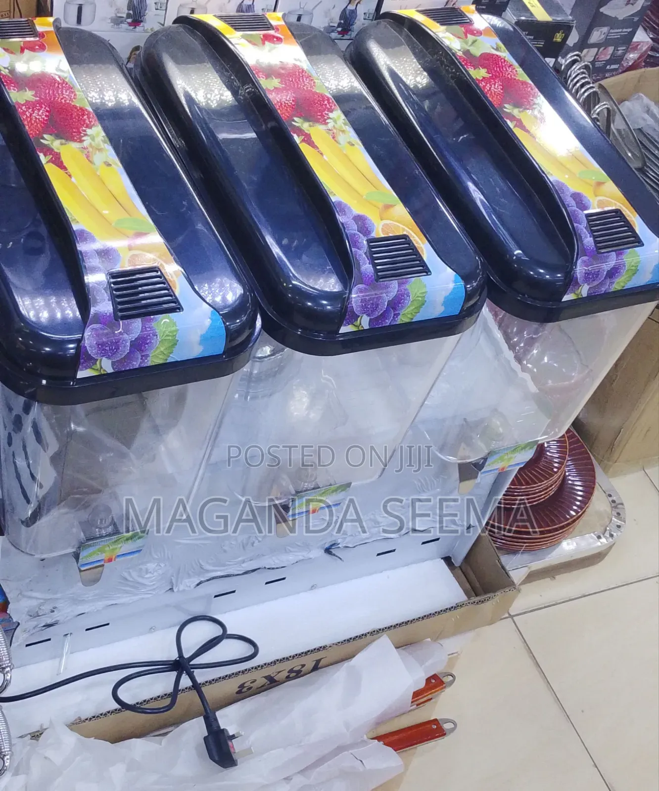 Electric Juice Dispenser