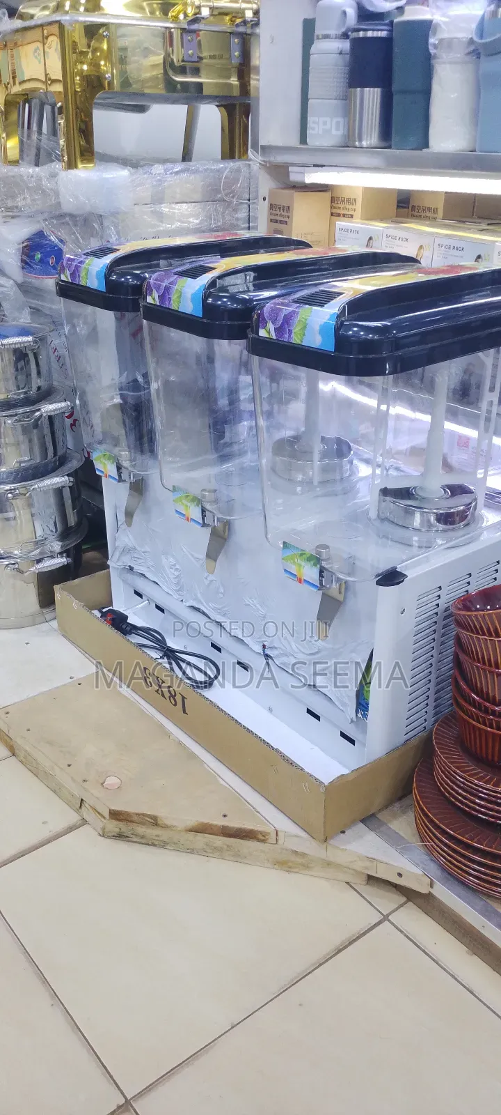Electric Juice Dispenser
